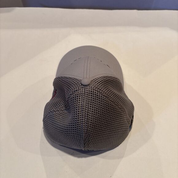 2014 TaylorMade SLDR Tour Preferred Cage Gray Hat Cap Men's S/M Fitted Flex - Picture 5 of 7